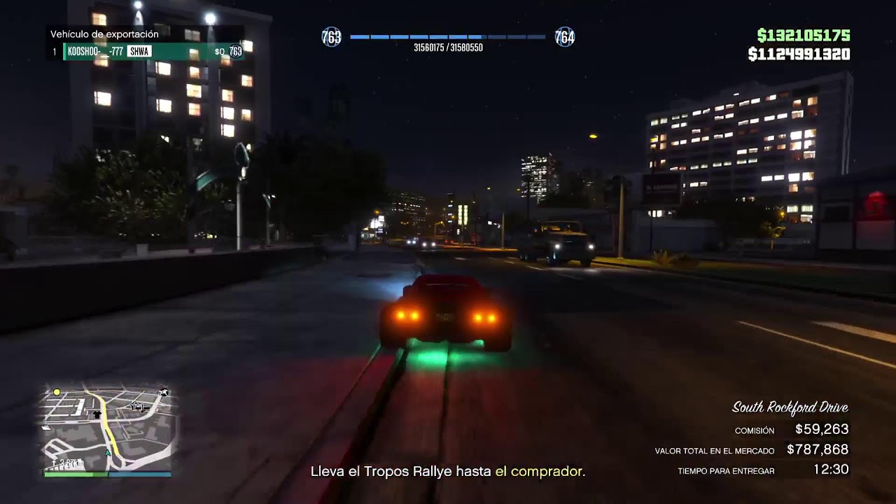 GtaV online Desafios de trayectoria Cap 28
