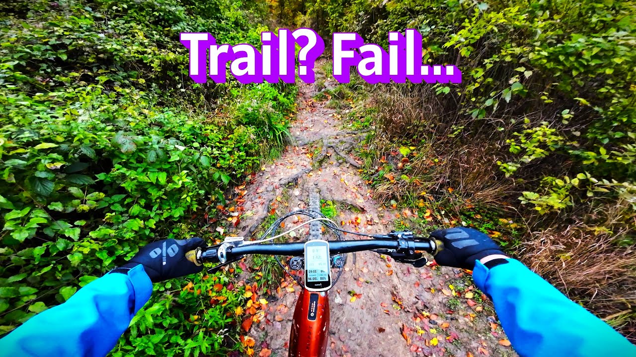 Trail-Suche? Fehlgeschlagen...