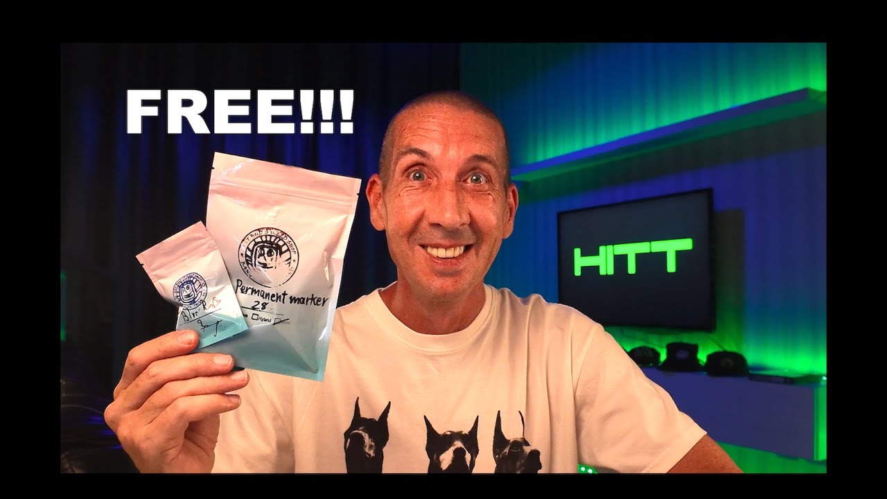 FREE TOPSHELF! Permanent Marker & Blue Runtz Review!