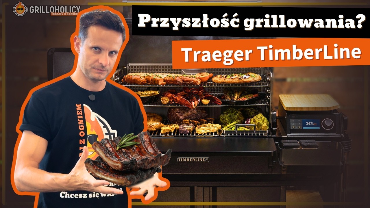 Najdroższy grill pelletowy Traegera, czy Timberline XL jest wart tej ceny? Poznaj wszystkie funkcje!