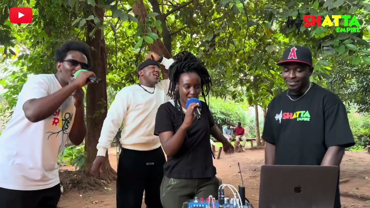 Part 2 Raggae Session With Gideon Roots,Bani Fyah & Raja