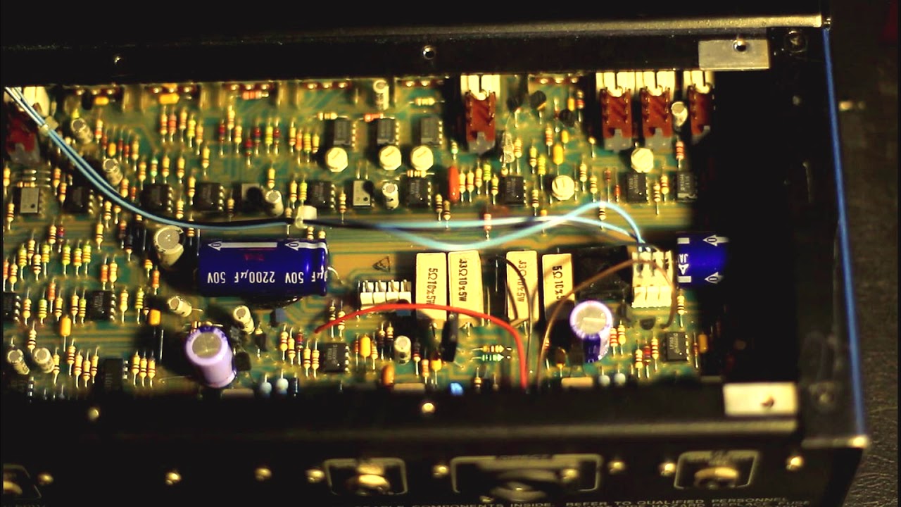 Gallien Krueger 250RL Обзор