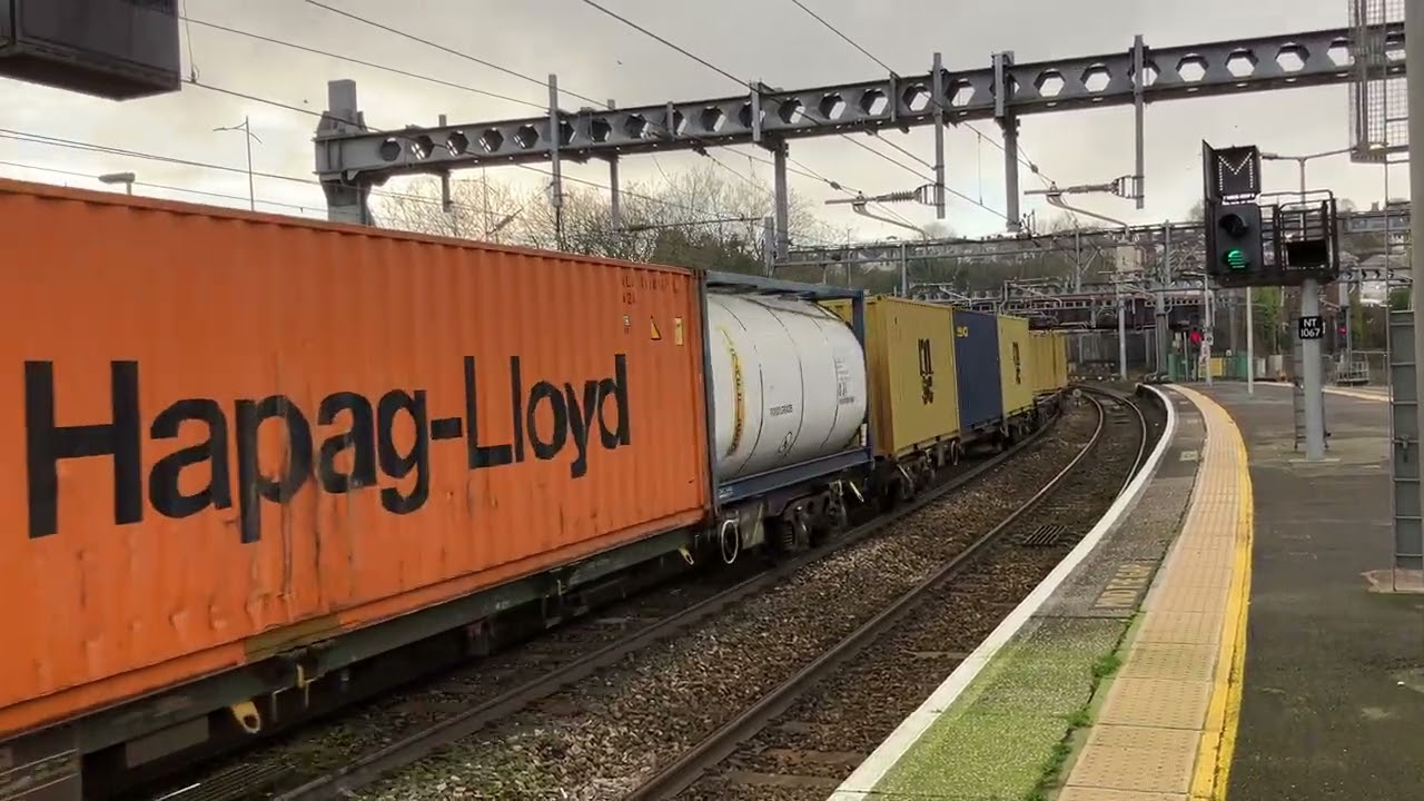 66 509 FREIGHTLINER 9:59AM WENTLOOG (FREIGHTLINERS) TO LONDON GATEWAY (FRS) PASSING THROUGH NEWPORT