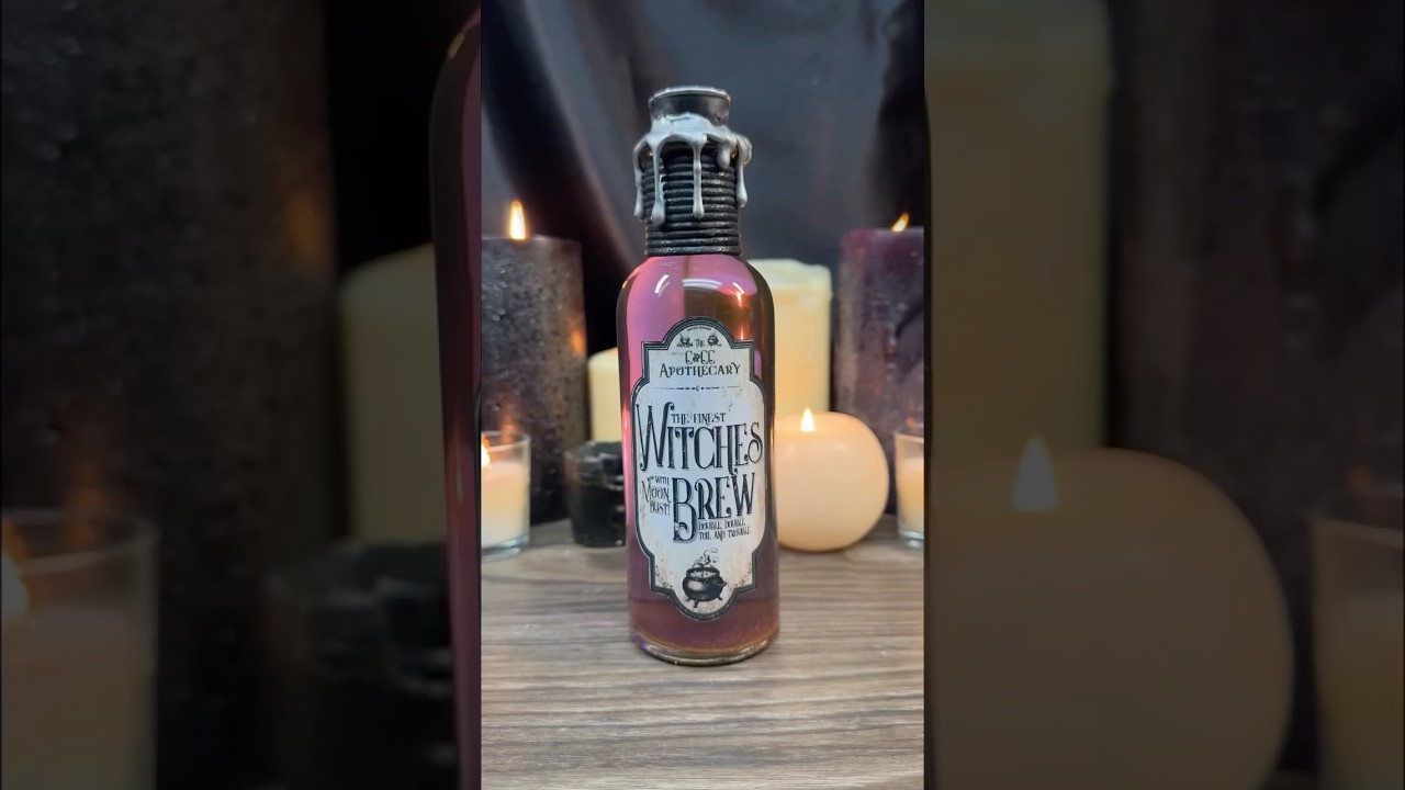 ✨Make Witches Brew Potion Prop With Me!✨ 