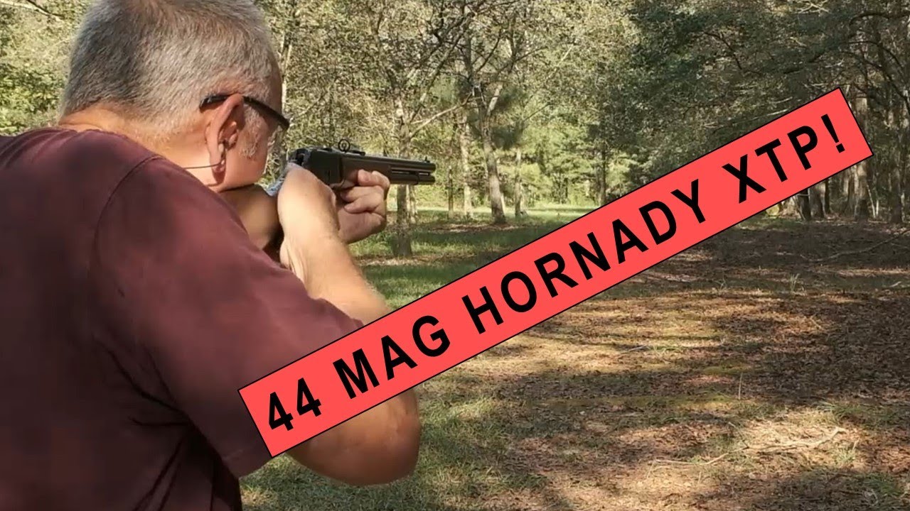 44 Magnum - Hornady XTP - Отличное сочетание