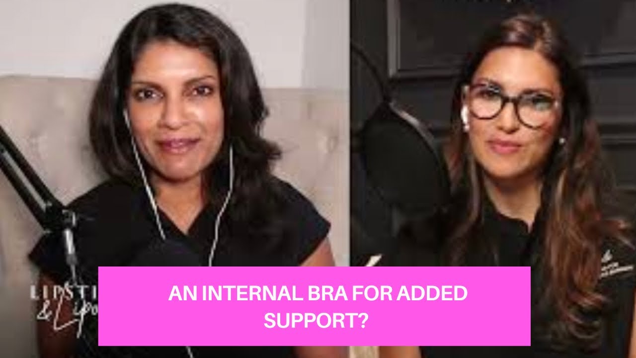 An "internal bra" for added support?