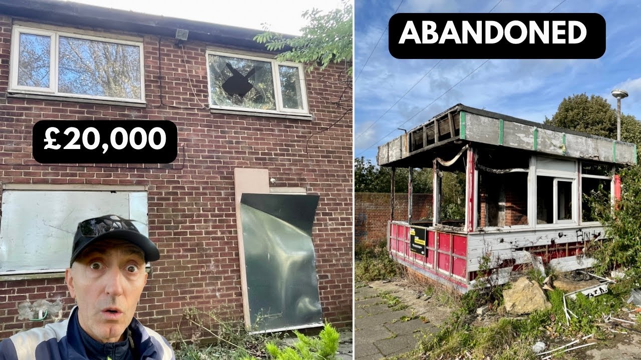 &pound;20,000 House Next To Abandoned Industrial Estate Peterlee. The Worst I&rsquo;ve Seen or Bargin! #explore