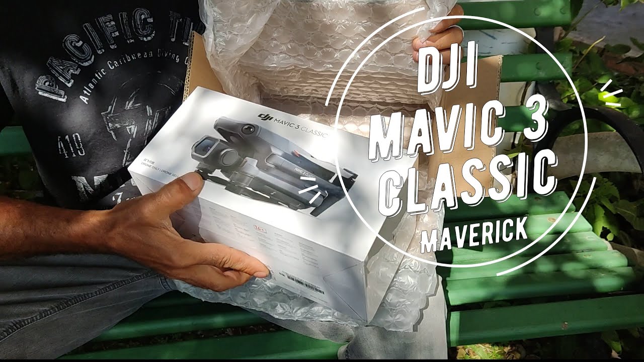 UNBOXING DJI MAVIC 3 CLASSIC (MAVERICK) + PRIMEIROS VOOS - PRAIA DA ARMAÇÃO E MATADEIRO - FLORIPA