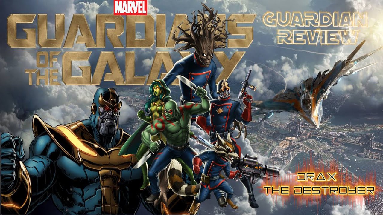 Marvel Avengers Alliance: Drax the Destroyer PvP Action