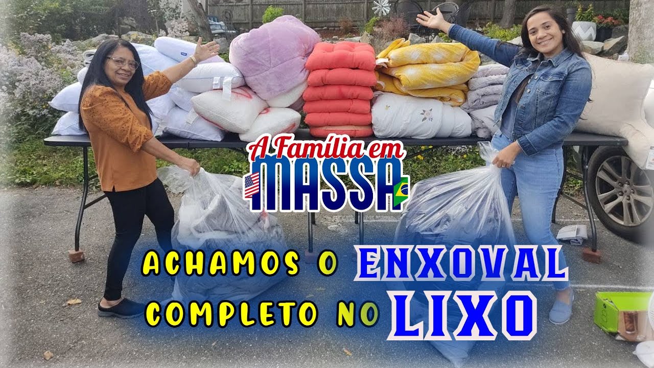 DUMPSTER DIVING 🤩O LIXO DAS LOJAS DOS ESTADOS UNIDOS 🤩 SUPER ACHADO