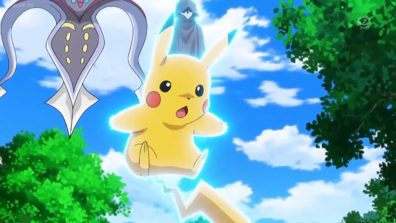 ポケットモンスターXY #04 // ピカチュウの戦い！// 『 最高の戦い 』// 竹林の追跡！ヤンチャムとゴロンダ！// [ Pokémon the Series - XY 2015 ]