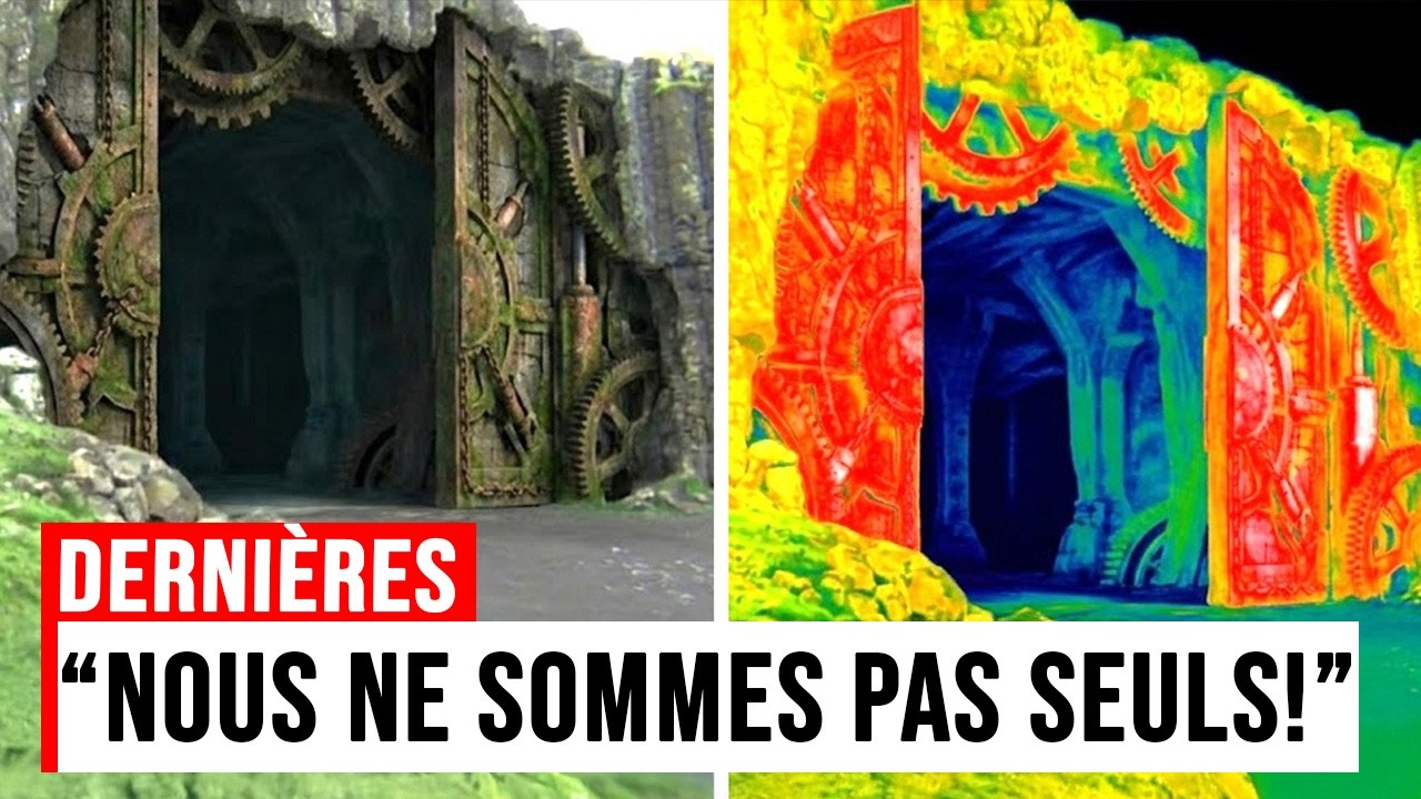 Un drone capte une porte en pierre qui BOUGE en Irlande — La découverte derrière est INCROYABLE