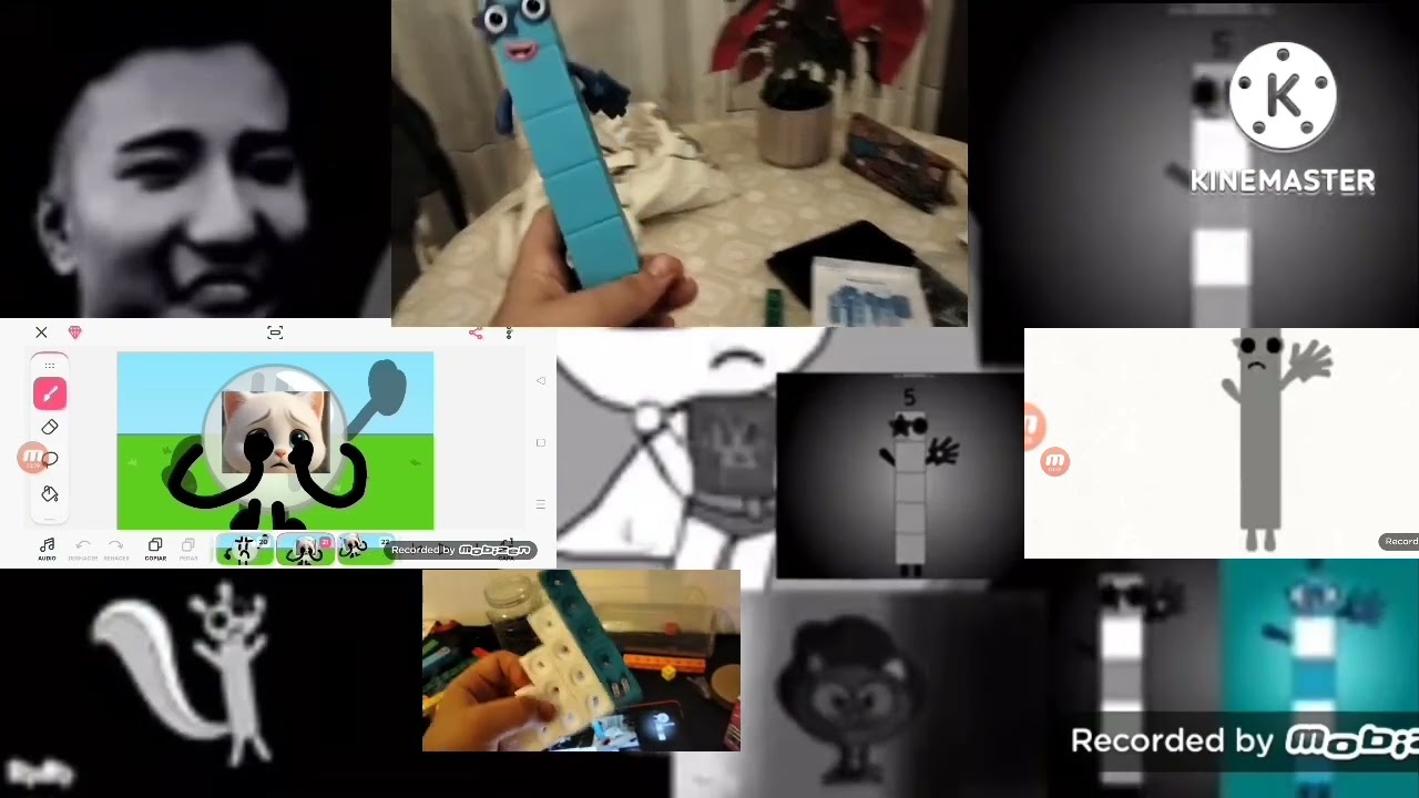 Uncanny band 10 parison 