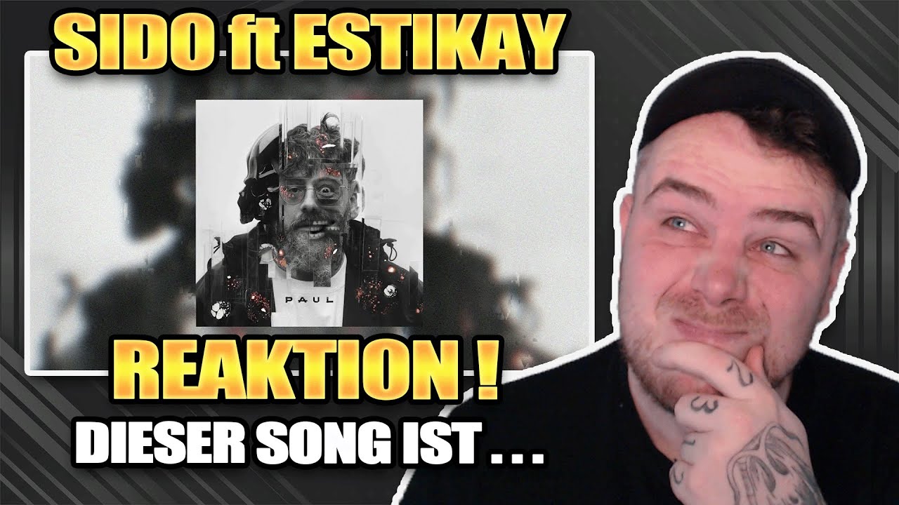 Sido ft. Estikay - Gar nicht mal so Glücklich | Reaction