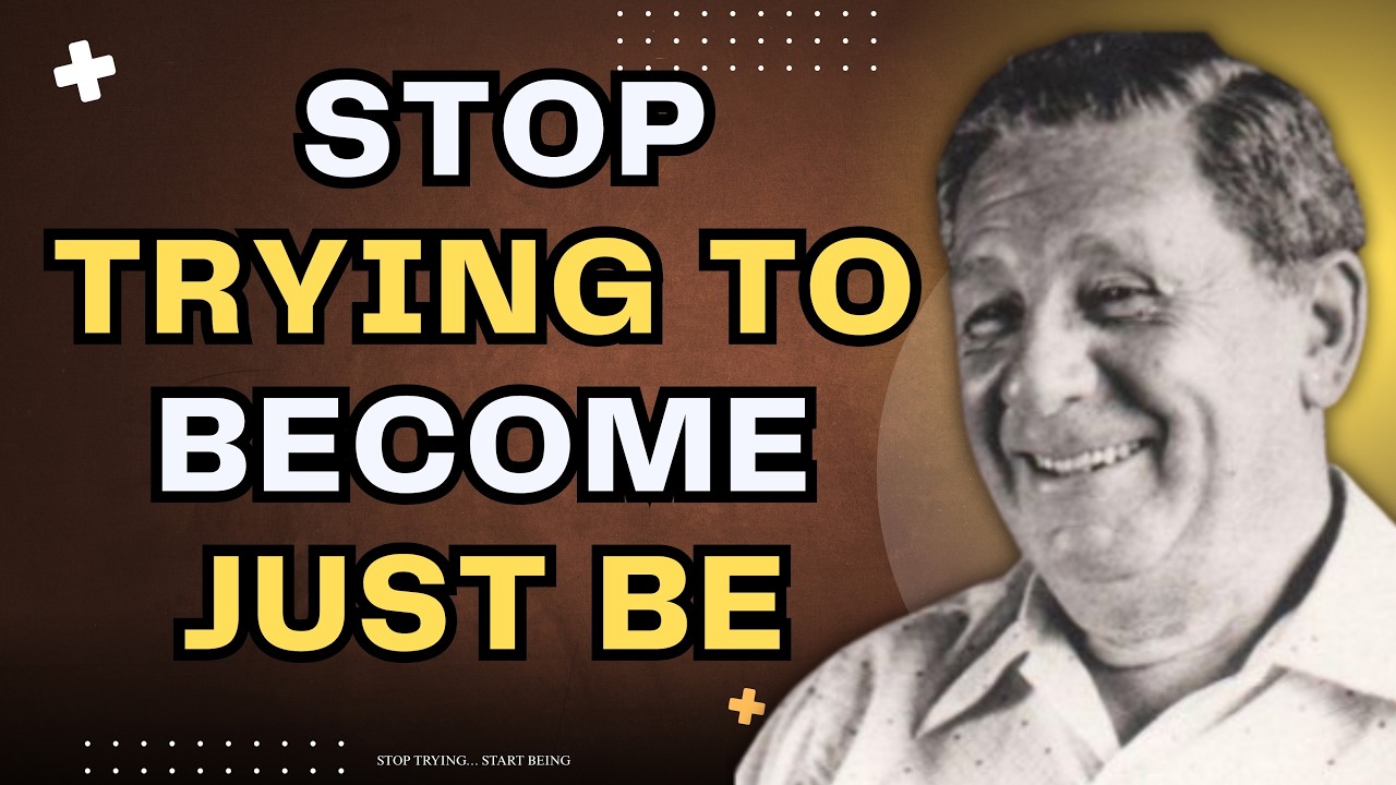STOP SEEKING GOD—BE STILL & AWAKEN THE I AM Within | Joel S. Goldsmith Inspired