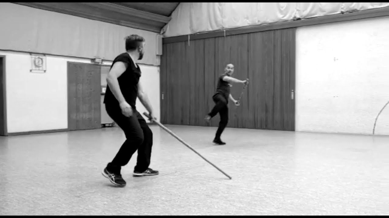 Bastone Italiano - Italian stick fighting