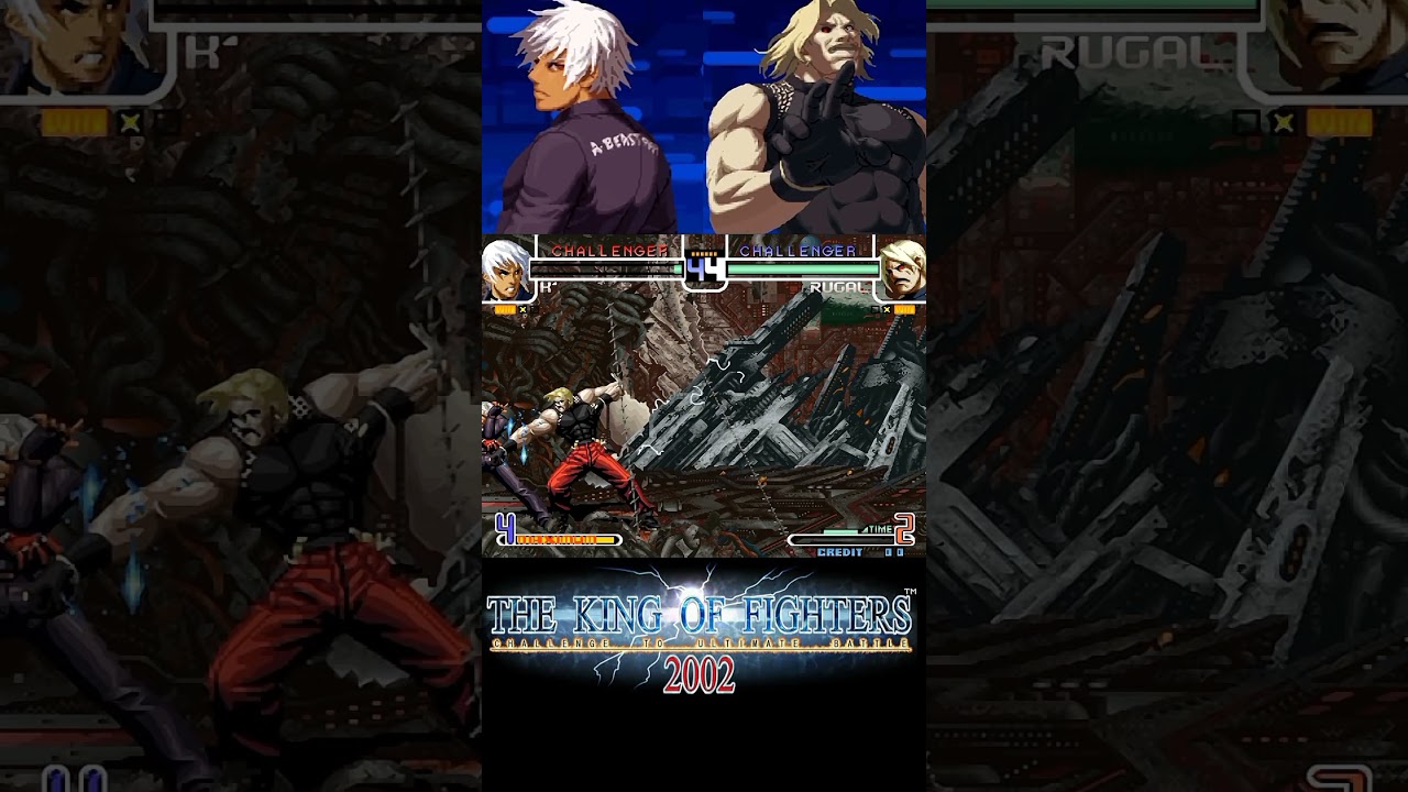 [TAS] k' vs rugal kof 2002 mp2