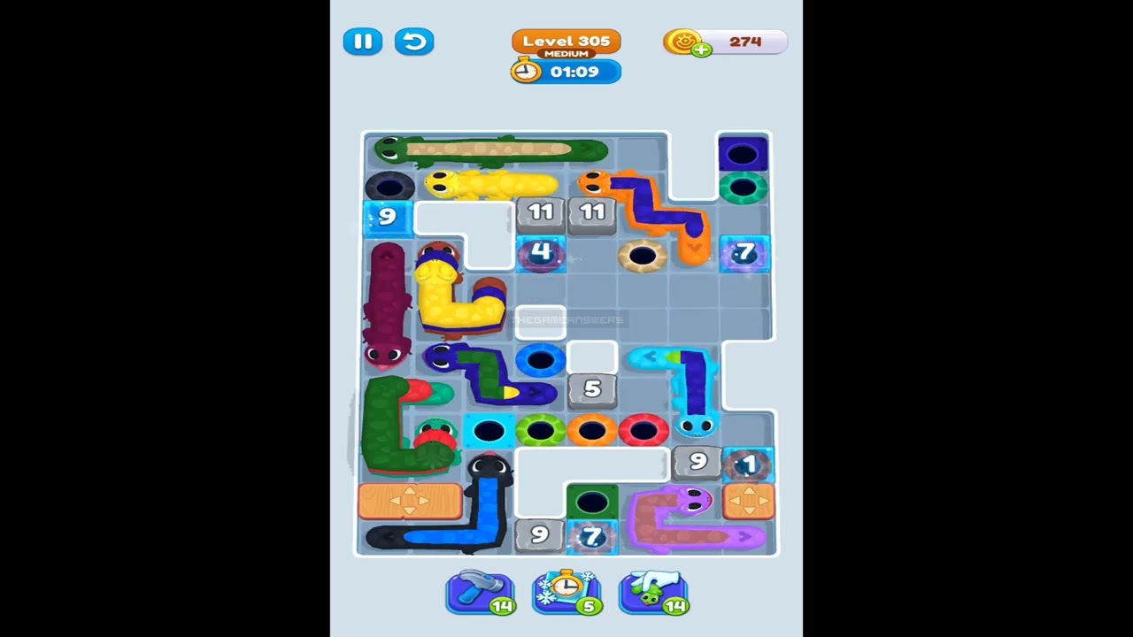 Gecko Out Level 305