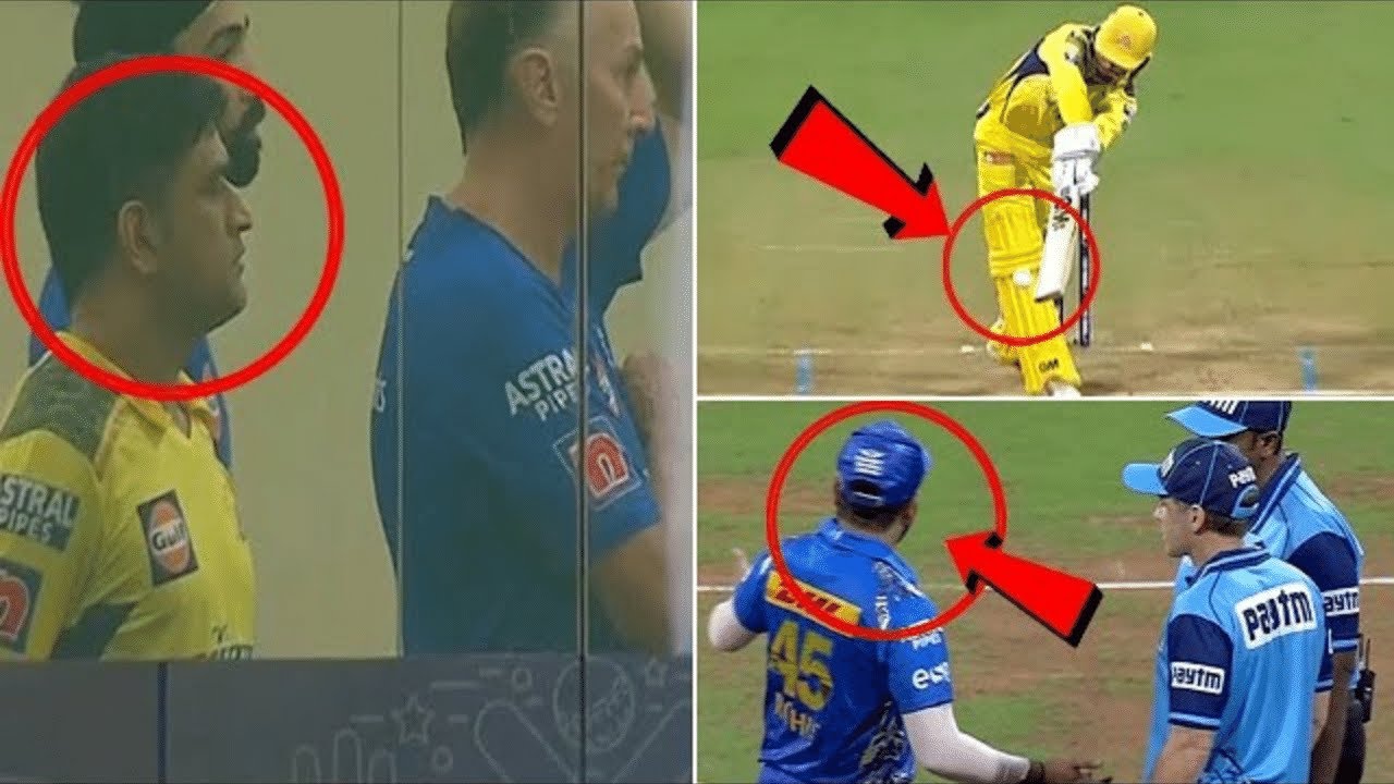 Unlucky Devon Conway got out LBW when DRS was not available for CSK Team during MI vs CSK