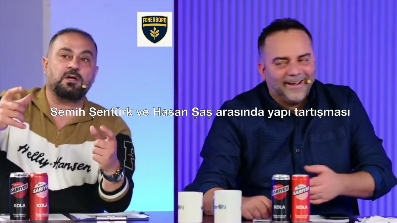 💥 Semih Şent&uuml;rk ve Hasan Şaş arasında yapı tartışması