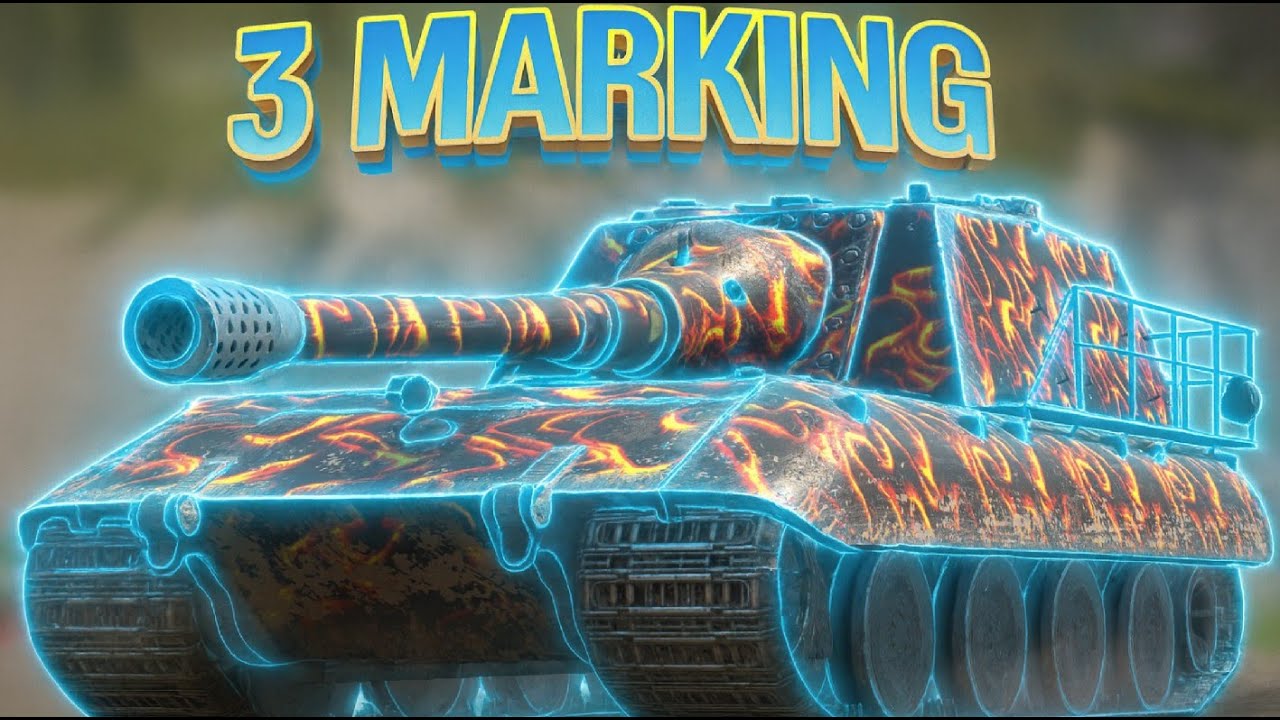 3 МАРКИРОВКА JAGDPANZER 100 ):