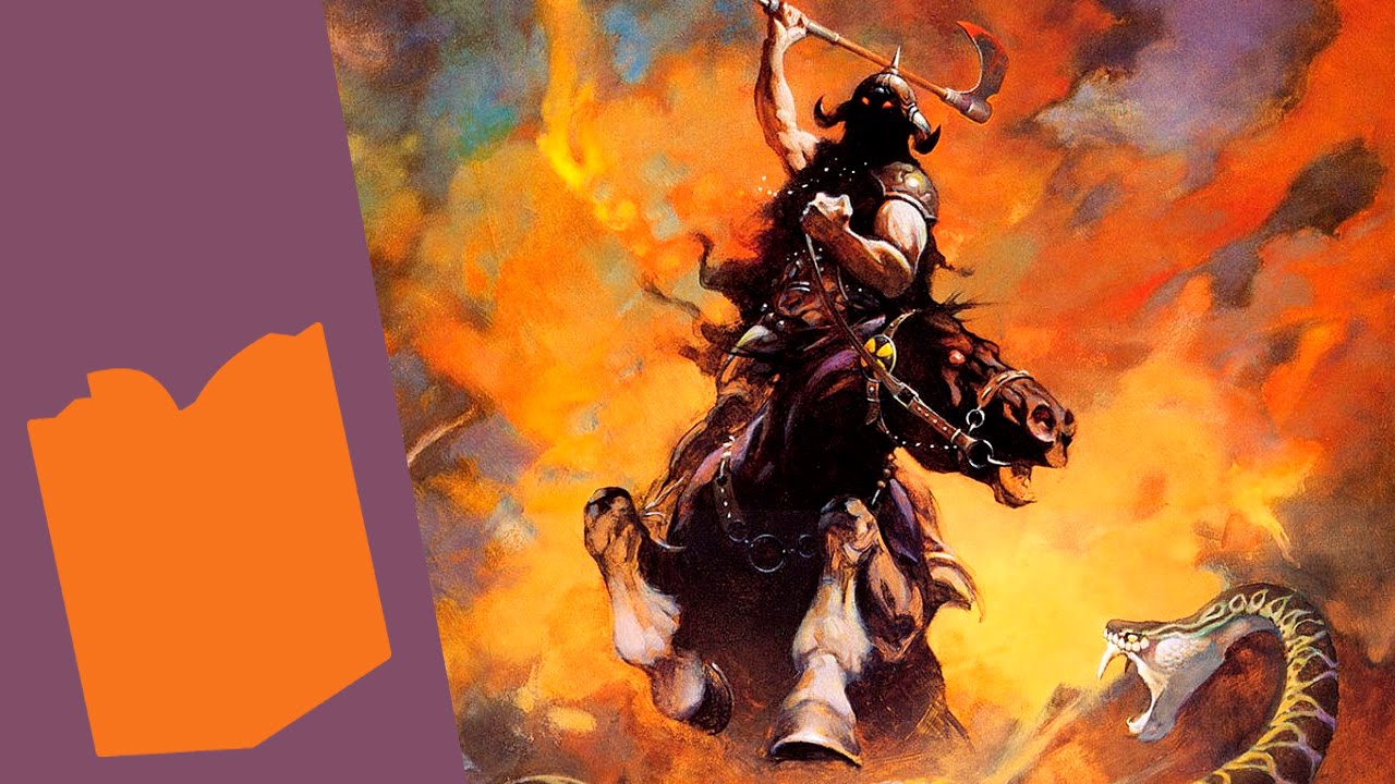 Ilustración 101- Frank Frazetta y la ilustración fantástica