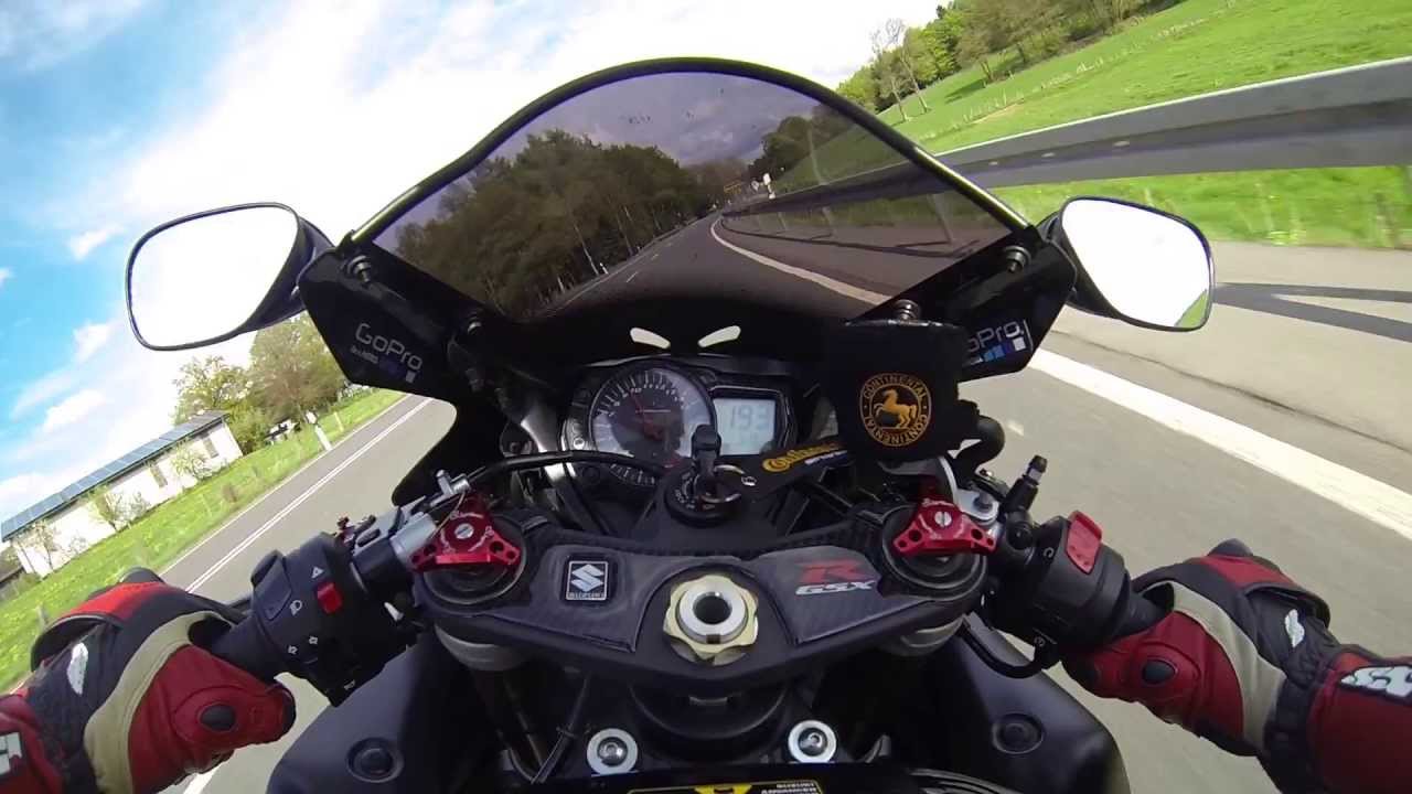 Suzuki GSX-R 1000 K5 K6 Akrapovic Hexagonal BMC Filter Sound