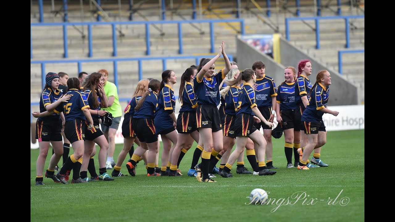 16s North-west Finals Culcheth/Orell vs Warrington