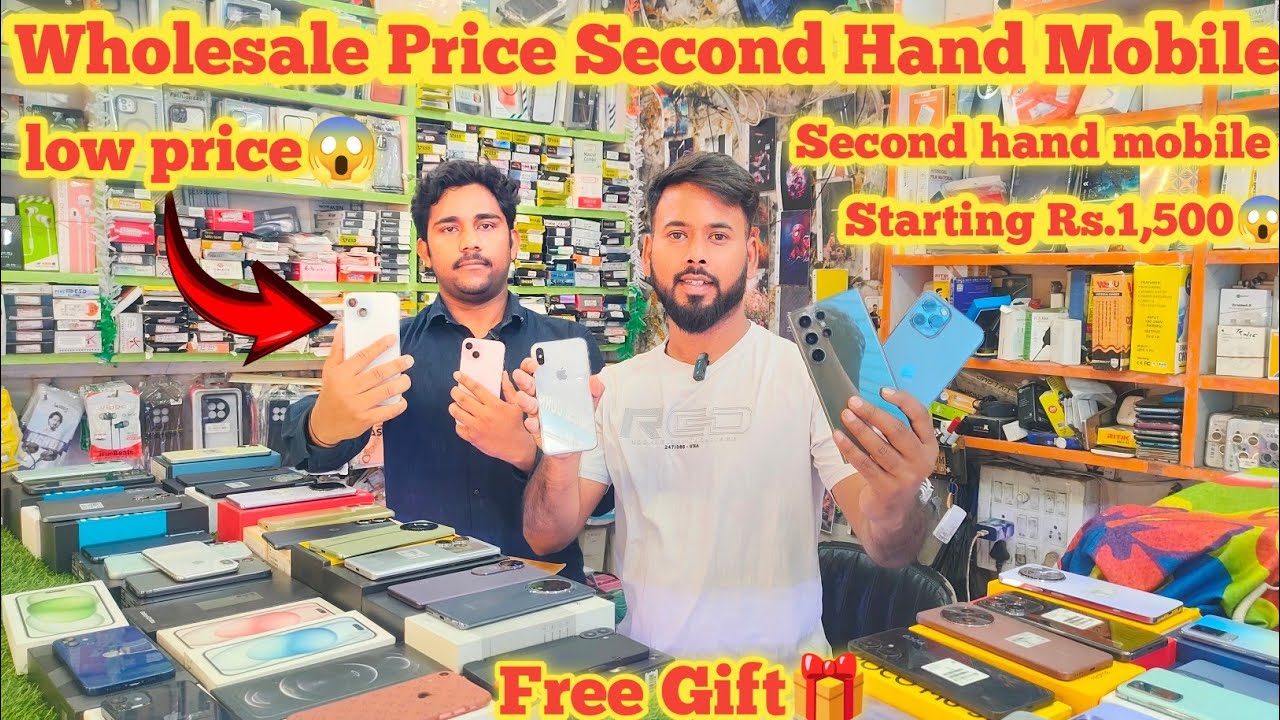 Asansol Wholesale Market😱😍| Asansol second hand mobile market | Khan Mobile World #burnpur #asansol