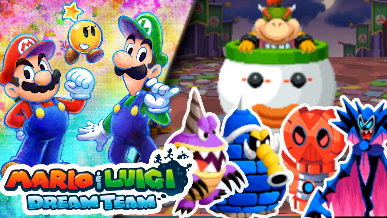 BONUS #3 COLISEO DE JEFES X! | Mario & Luigi Dream Team | ESPAÑOL - Red Shock