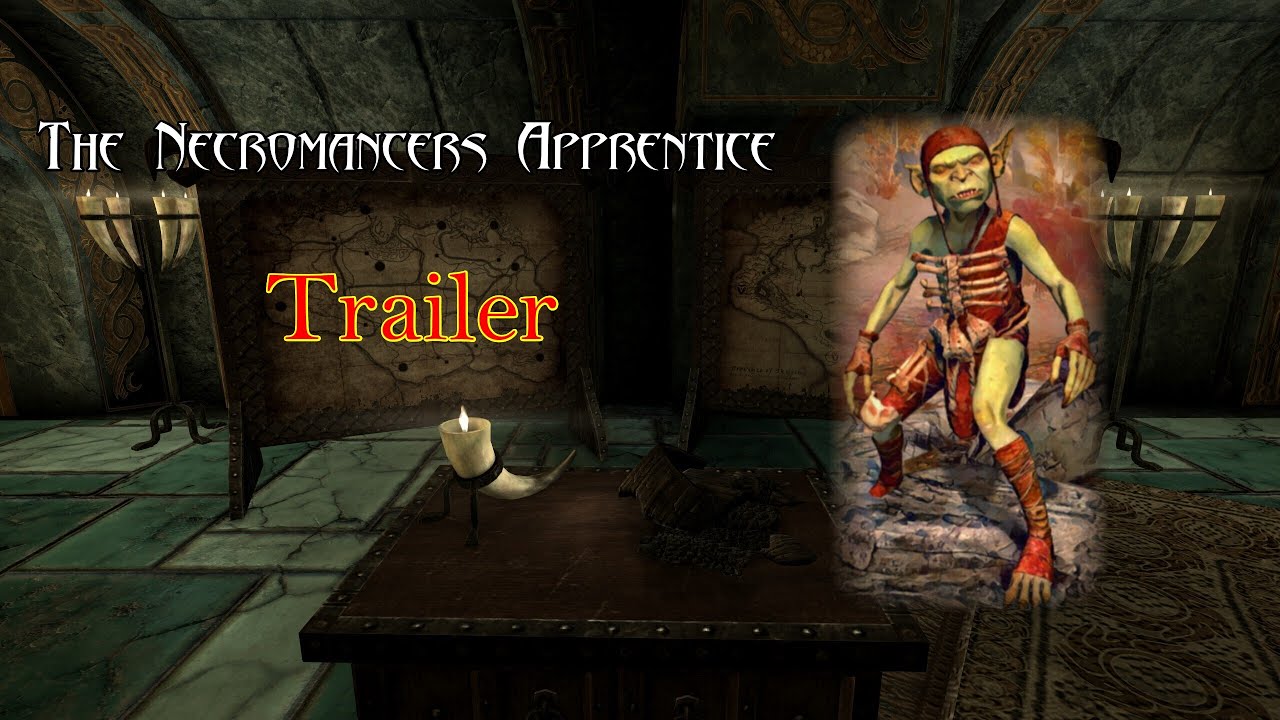 The Necromancer's Apprentice Trailer