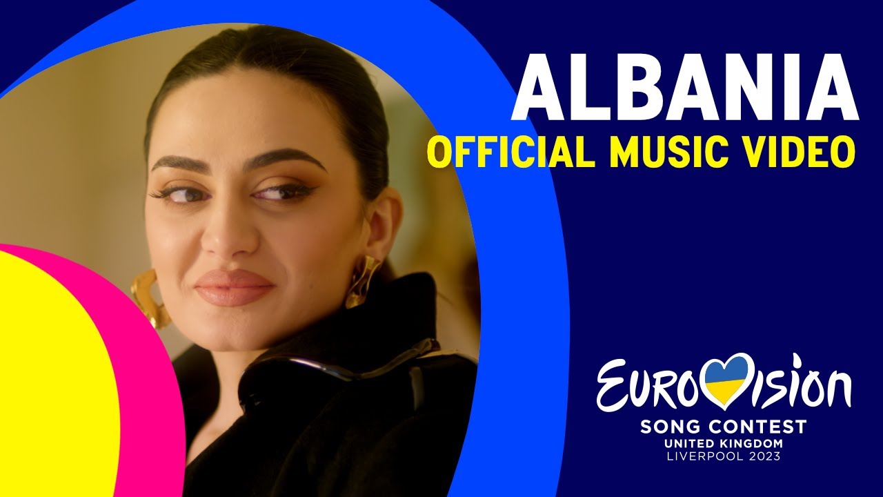 Albina & Familja Kelmendi - Duje | Albania 🇦🇱 | Official Music Video | Eurovision 2023