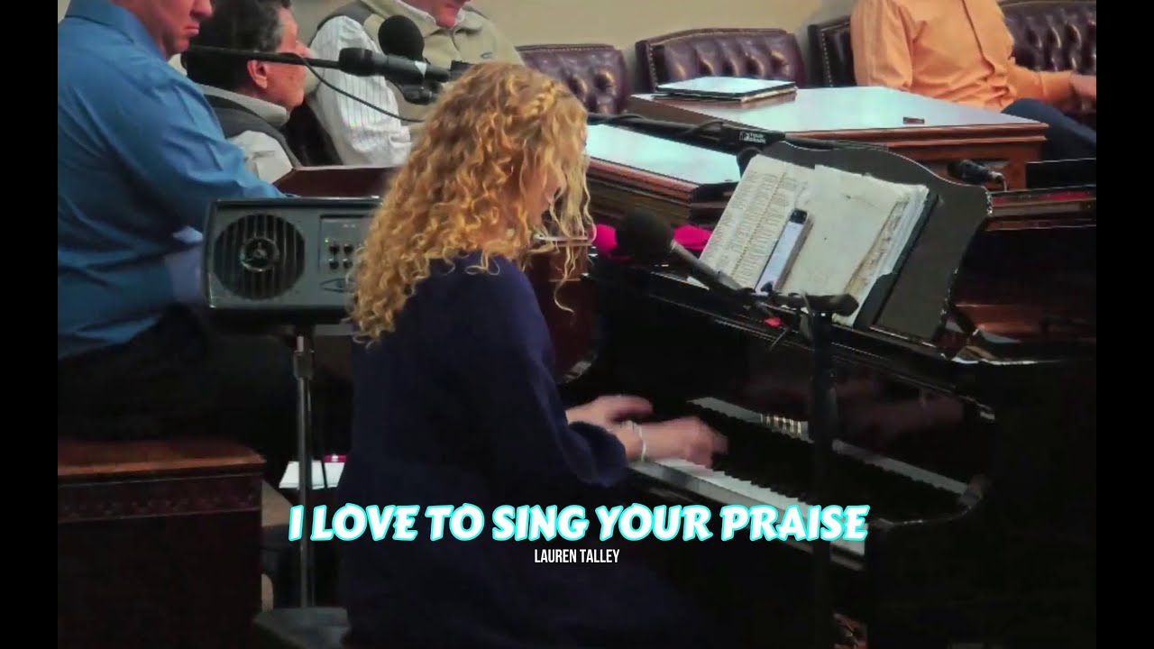 I Love To Sing Your Praise / Deeper in Love (Evening Light Tabernacle)