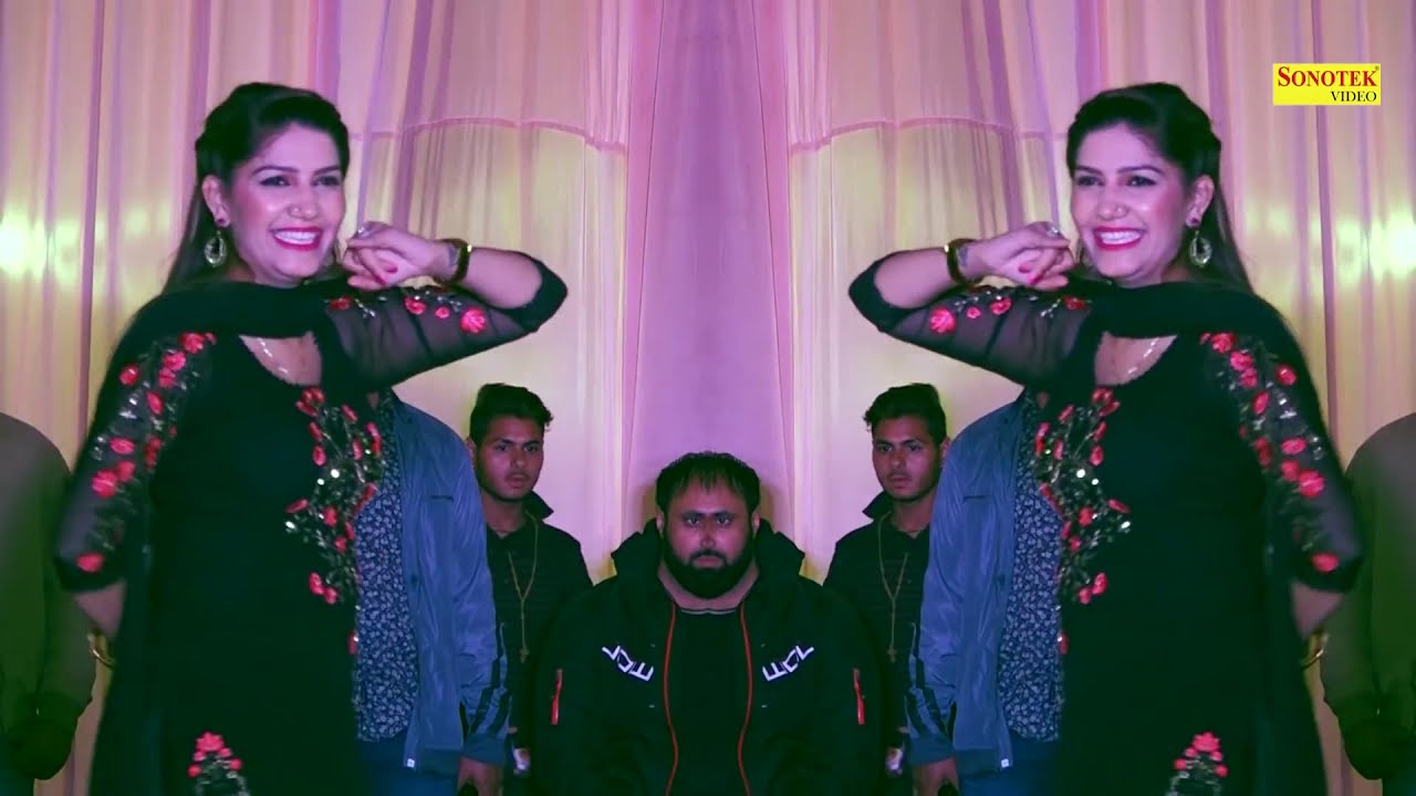 सपना का काला सुट वैरी नाइस नजर ना लग जाए | Sapna Chaudhary | Sapna New Video | Latest Song 2022