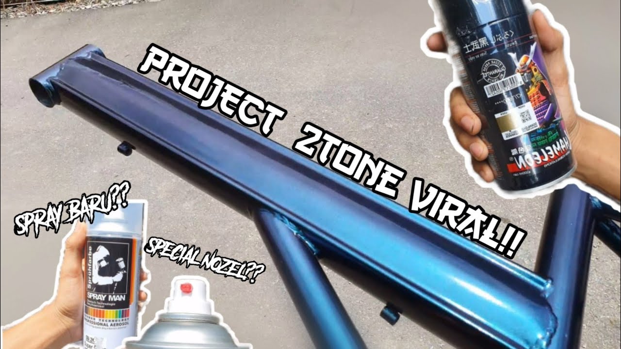 KENA RACUN PAKAI KALER VIRAL 2 TONE GAISSSS! | BASIKAL LAJAK