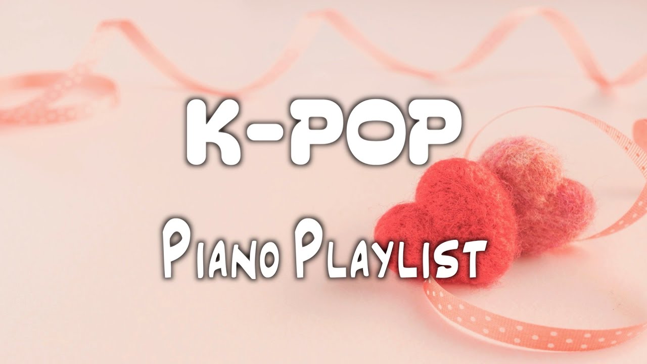 🎹 최신 인기가요 피아노 연주 모음 (5시간) | 공부·수면·운동·카페·병원·학교·매장용 BGM