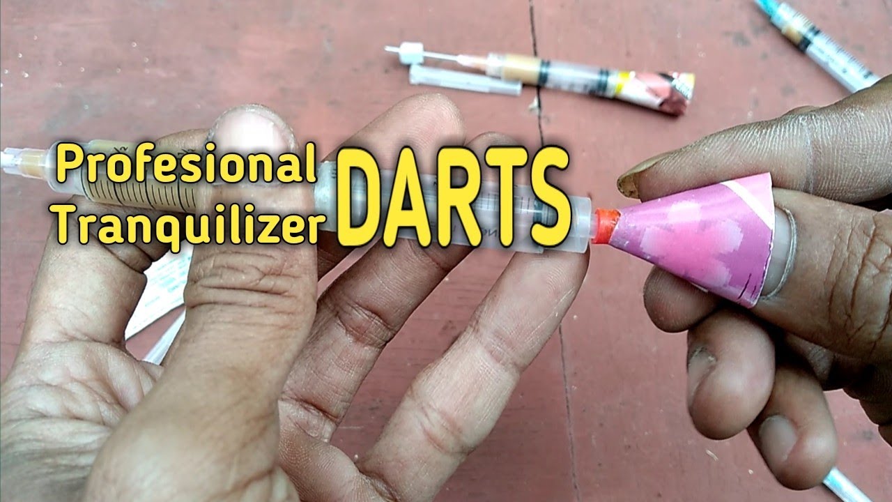 Cara Menggunakan Dart Bius dan Review Profesional Tranquilizer Darts