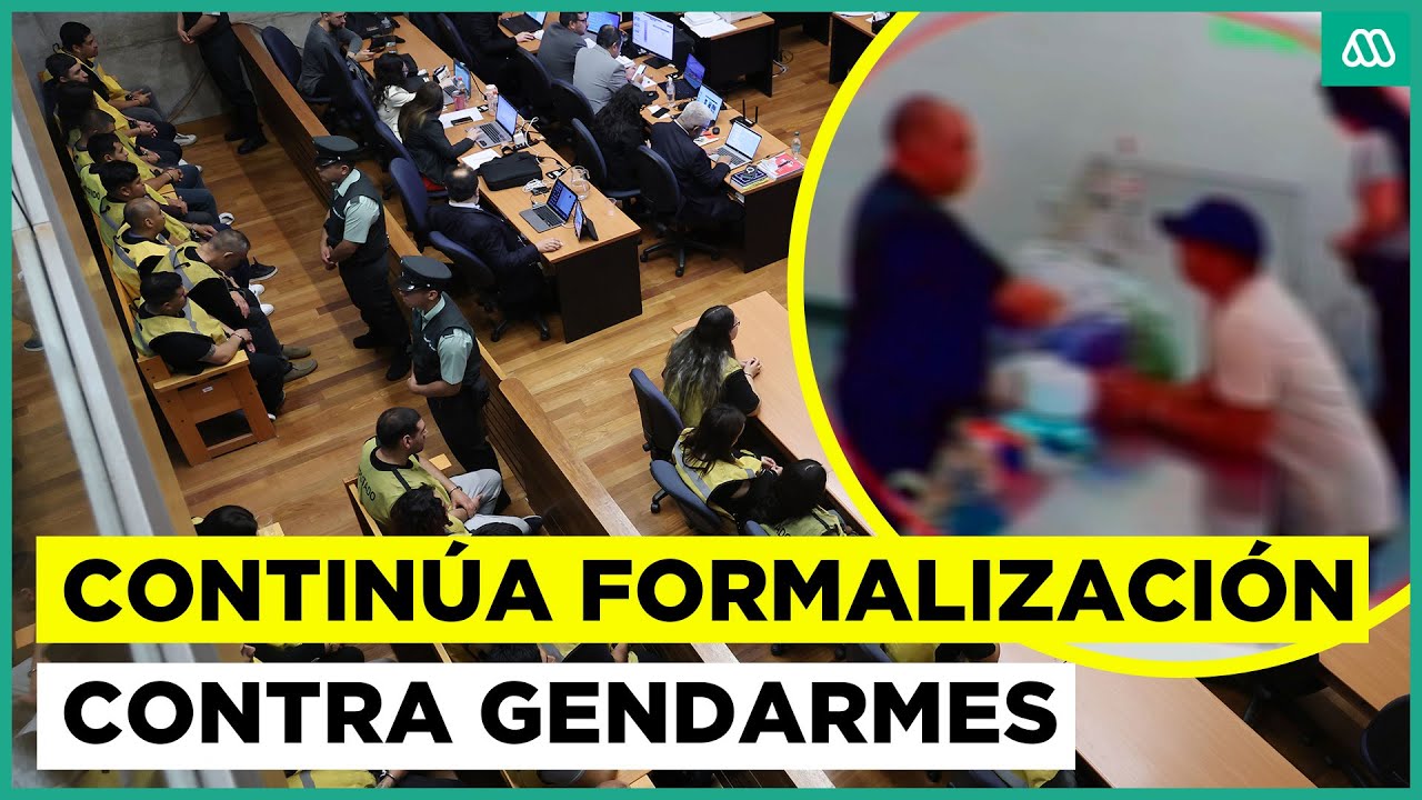 PRIME | Contin&uacute;a formalizaci&oacute;n contra gendarmes