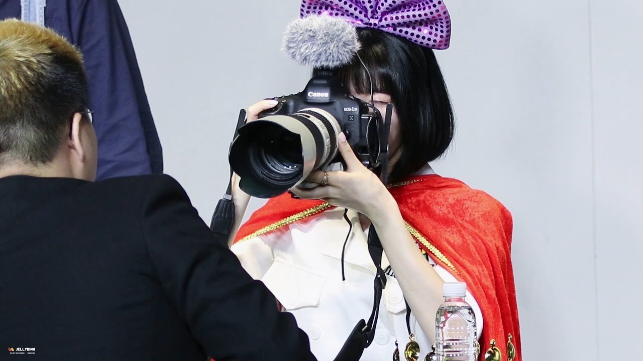 180429 오마이걸 팬싸 - 카알못 비니 직캠 (귀여움주의)