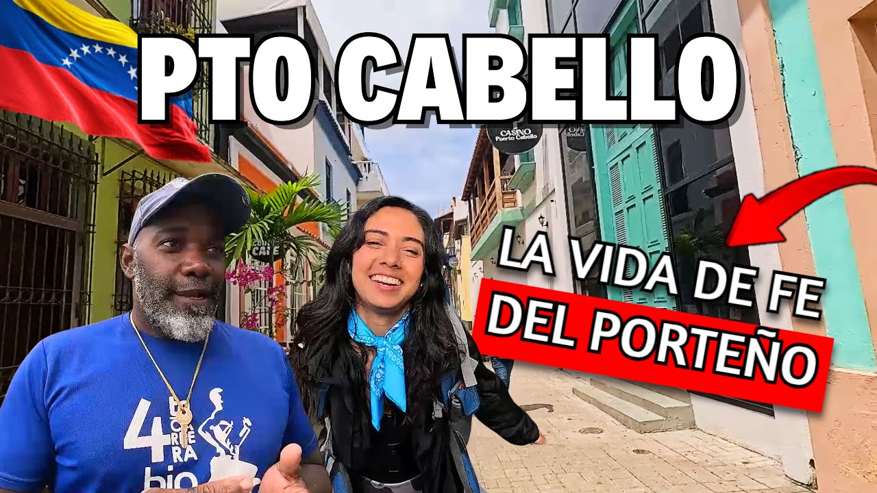 Viajando con BAJO PRESUPUESTO a PTO CABELLO y conociendo LA VIDA del PESCADOR Porteño
