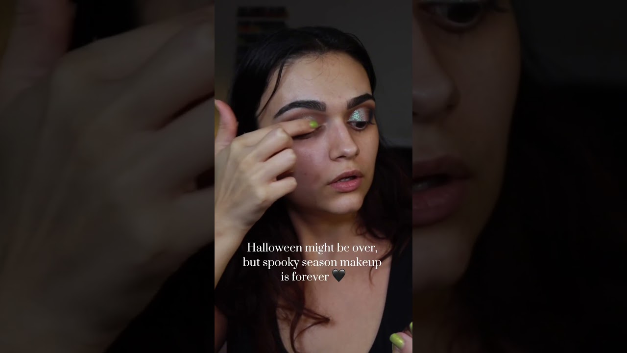 Look with the Glamlite Hallowen Palette