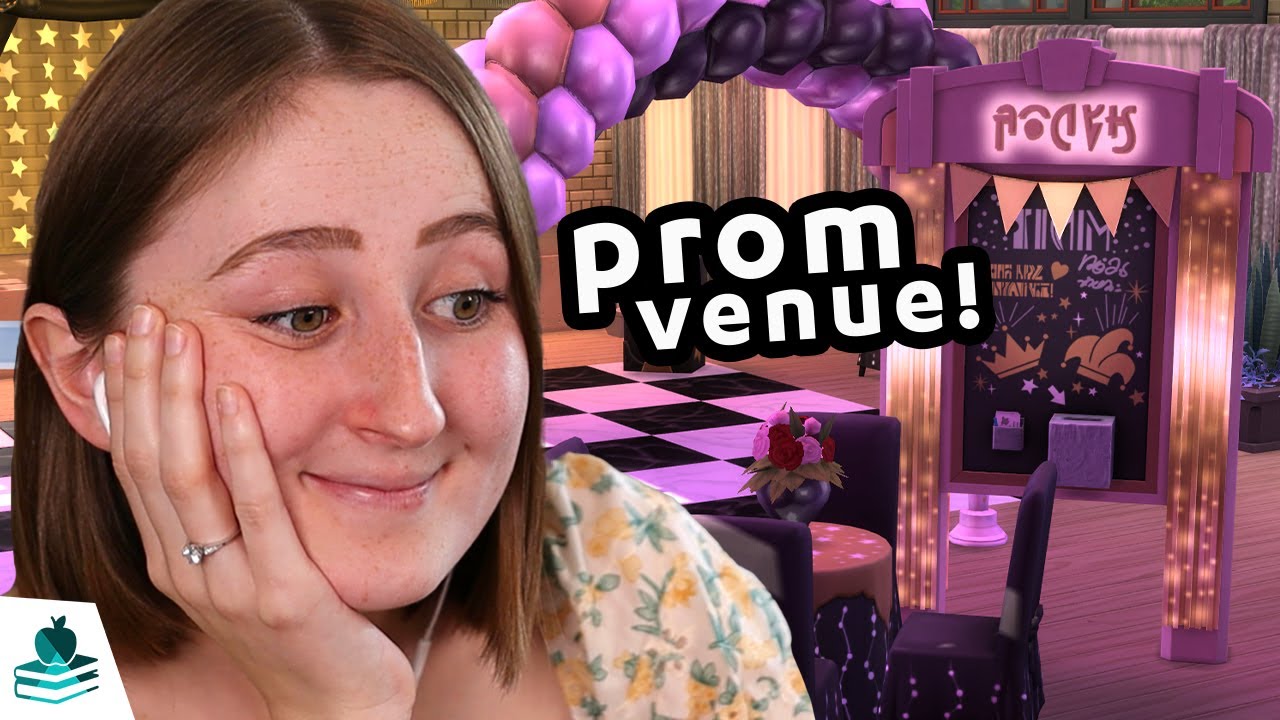 setting up for *prom* in the sims!