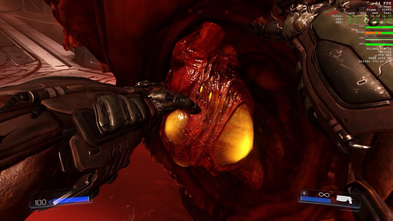 Doom | 1440p ULTRA | EVGA GeForce GTX 980 SC ACX 2.0