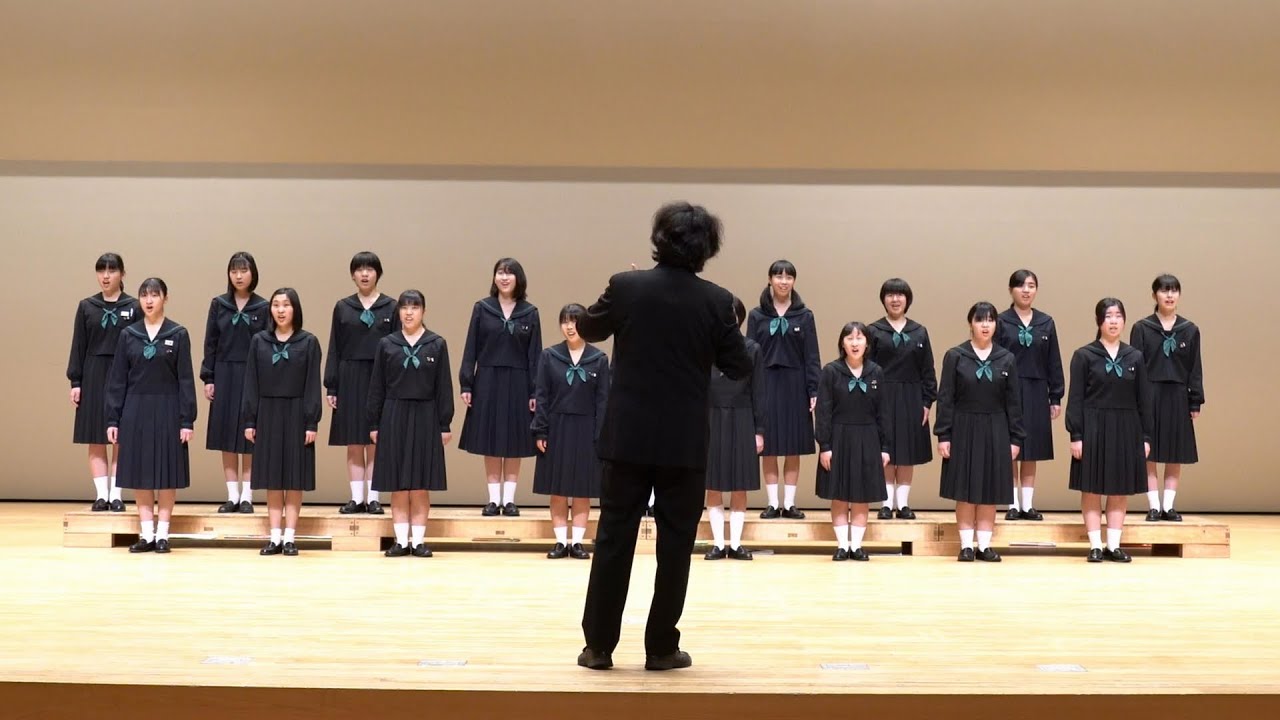 女声合唱のための組曲「愛するもののためにうたう歌」から