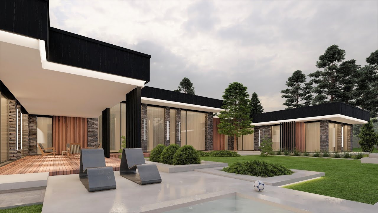 Surdokas - ETD HOUSE - Gyvenamojo namo projektas Vilniuje