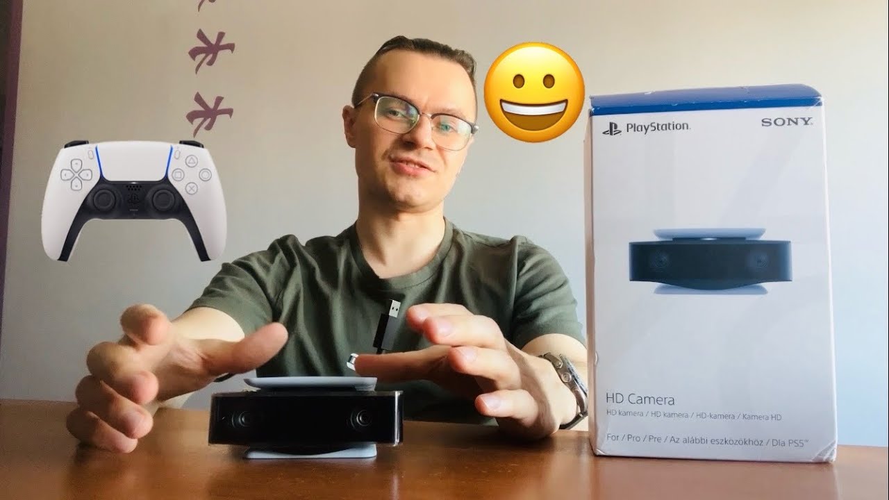 Recenzja kamery PlayStation 5