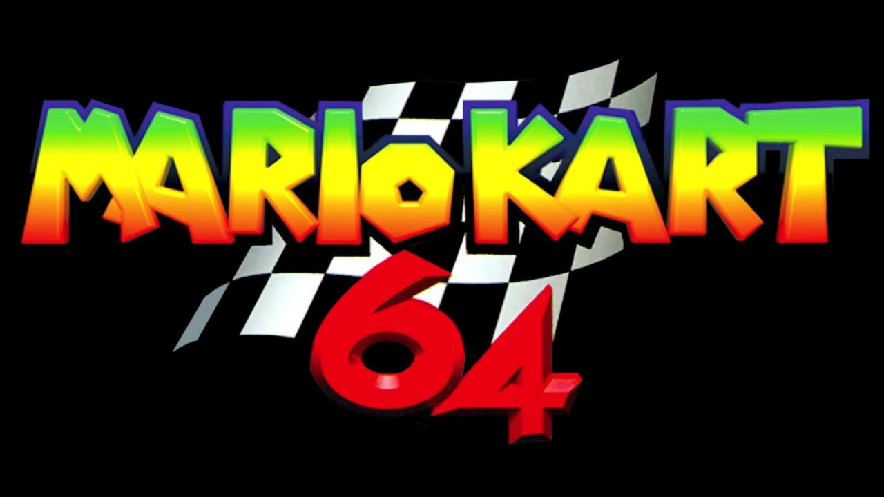 Rainbow Road (In-Game Version) - Mario Kart 64