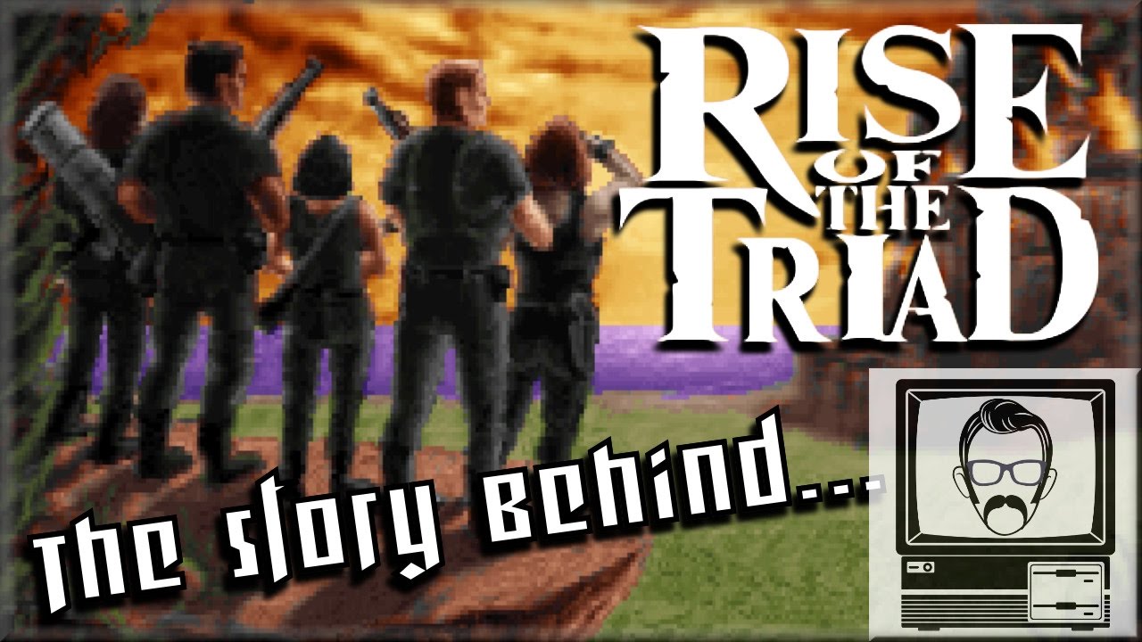 Rise of the Triad: The Story of | Nostalgia Nerd
