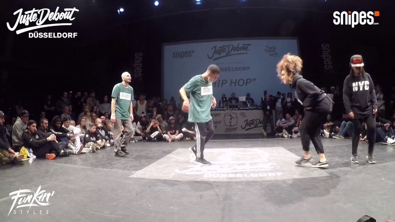 JD DÜSSELDORF 2017 // HIP HOP FINAL - Majid & Ukay Vs. Shithappenz