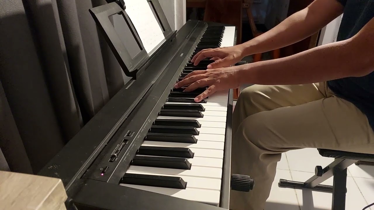 Mengenang Bintang - Petualangan Sherina 2 OST - piano cover